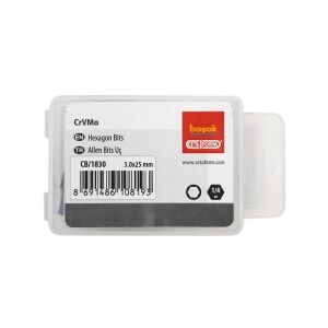 Ceta Form 3 x 25 mm Bits Allen (Alyan) Uç CB/1830
