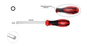 Ceta Form 6 mm Allen Uçlu Tornavida F22-060-125