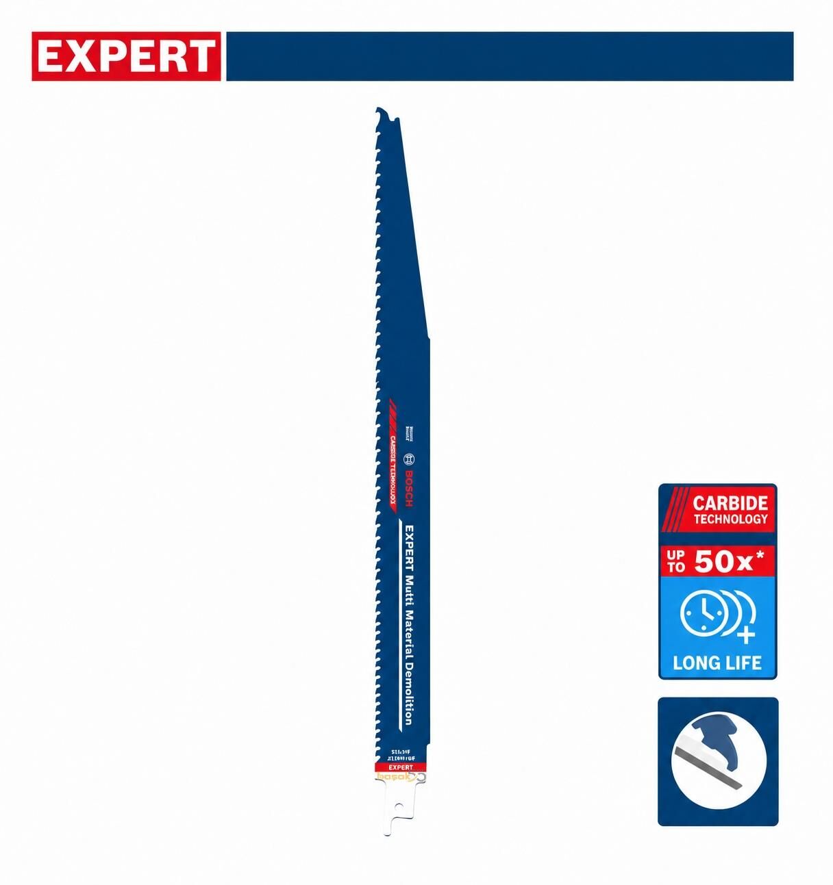 Bosch Expert S 1269 XHM Metal Gömülü Ahşap İçin Panter Testere 1'li 2608902344