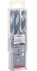 Bosch HSS PointeQ 12.5 mm 5'li Metal Matkap Ucu 2608577293