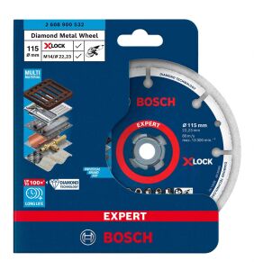 Bosch X-LOCK 115mm DMW Kesme Diski 2608900532