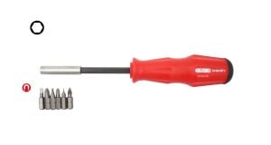 Ceta Form 3100/BT6A 7 Parça Depolu Bits Tornavida Takımı