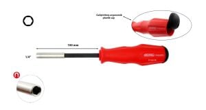 Ceta Form 3100/BT6A 7 Parça Depolu Bits Tornavida Takımı