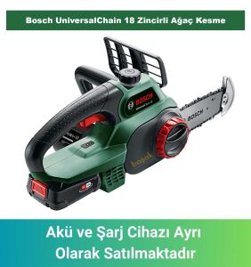 Bosch UniversalChain 18 (Akü ve Şarj Yoktur) Zincirli Ağaç Kesme 06008B8001