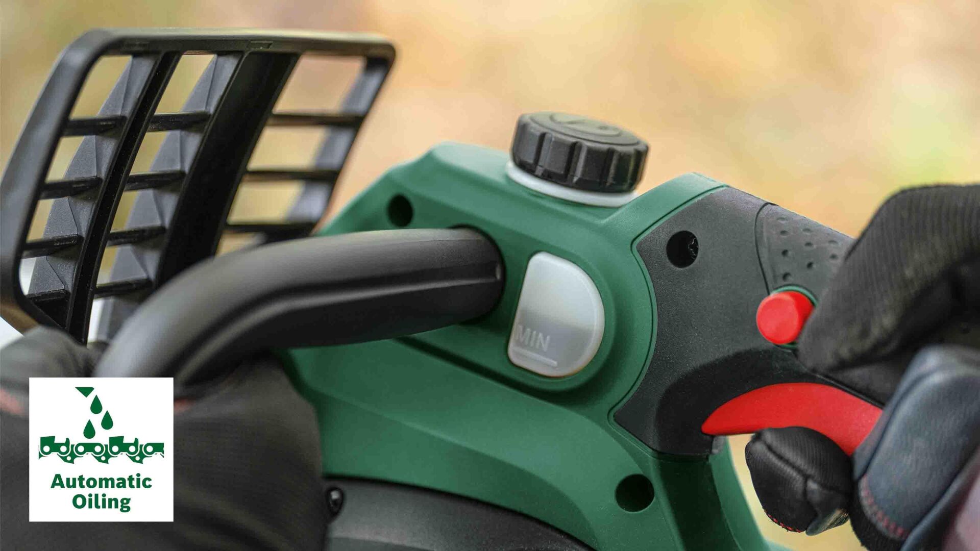 Bosch UniversalChain 18 (Akü ve Şarj Yoktur) Zincirli Ağaç Kesme