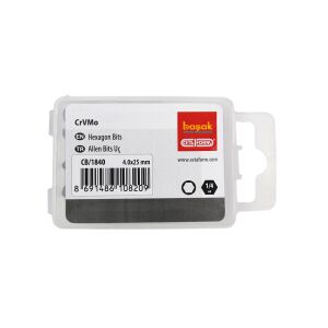 Ceta Form 4 x25 mm Bits Allen (Alyan) Uç CB/1840