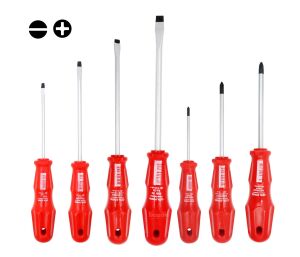 Ceta Form 4000M/7ST1 Düz Yıldız Tornavida Takımı 7 Parça