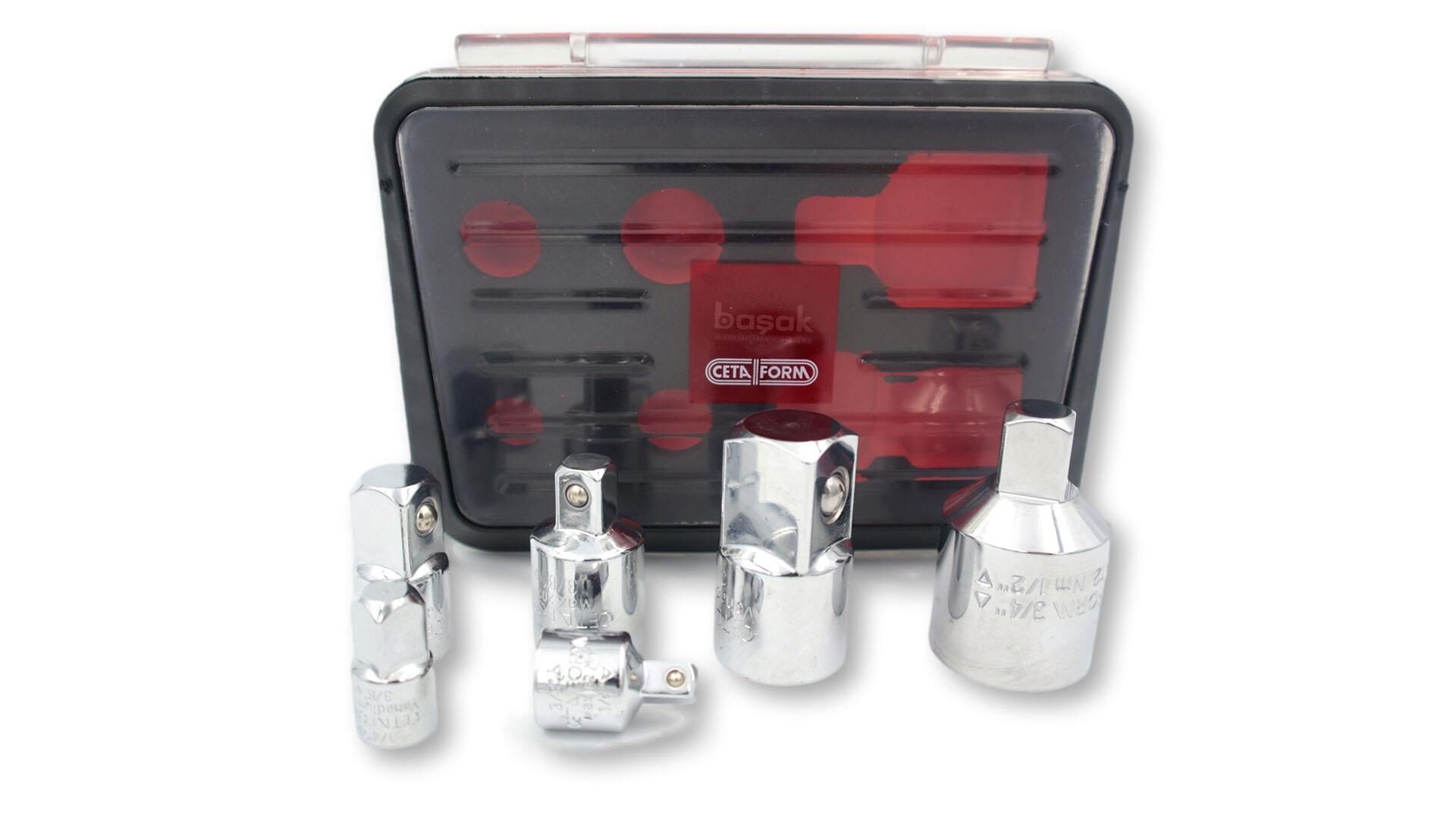 Ceta Form 6 Parça Lokma Adaptör Seti C21-90KIT6