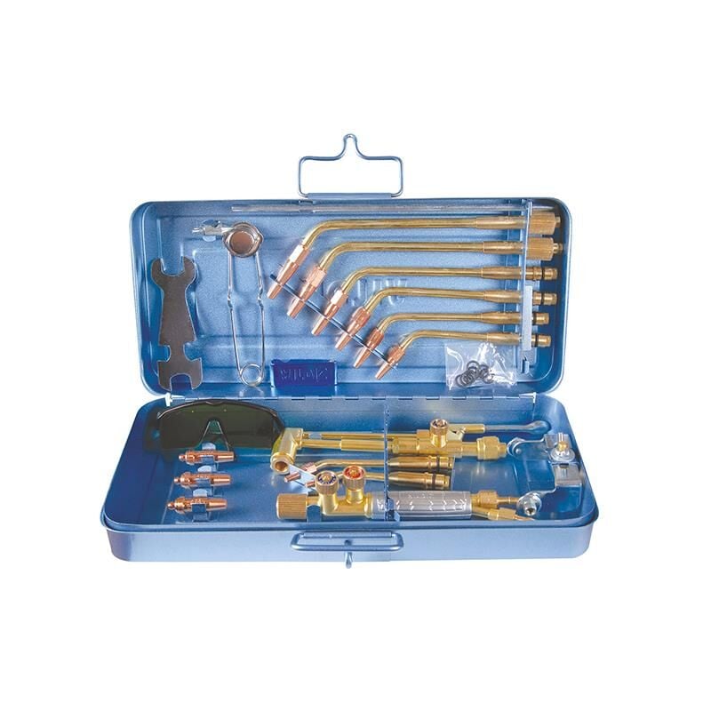 Yıldız 8800 Kaynak ve Kesme Hamlaç Takımı 8'li Metal Çantalı