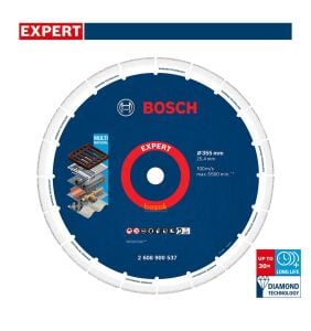 Bosch 355 mm DMW Elmas Metal Kesme Diski 2608900537