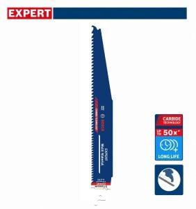 Bosch Expert S 1159 XHM İnşaat Malzemeleri İçin Panter Testere 1'li 2608902334