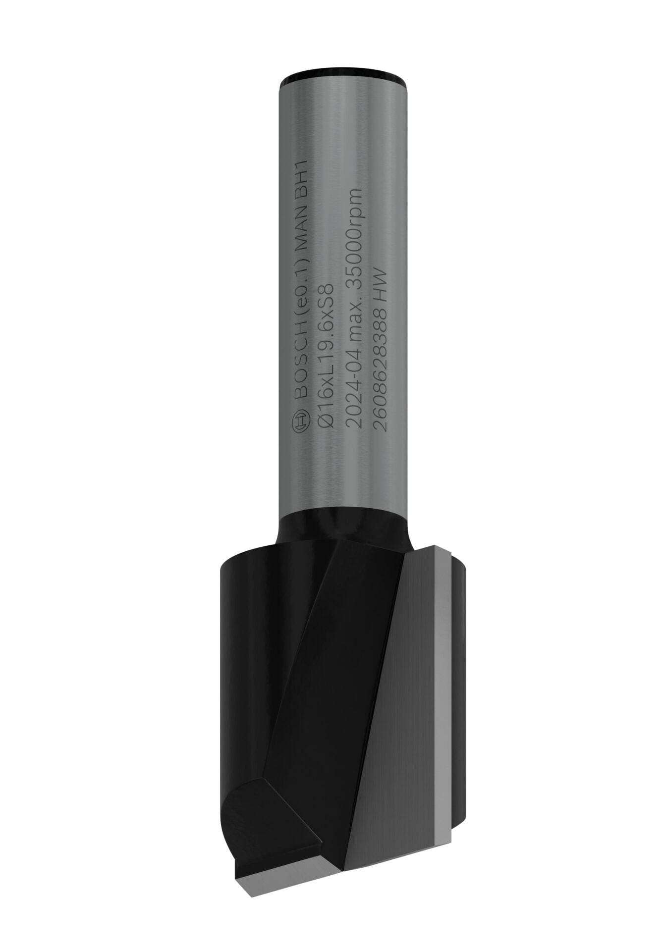 Bosch Standard W Çift Oluk Düz Freze 8*16*51mm 2608628388