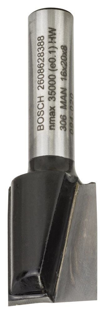 Bosch Standard W Çift Oluk Düz Freze 8*16*51mm 2608628388