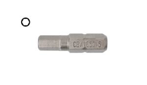 Ceta Form 5 x 25 mm Bits Allen (Alyan) Uç CB/1850