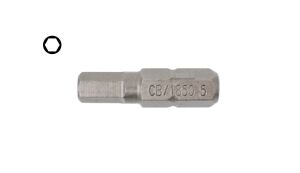 Ceta Form 5 x 25 mm Bits Allen (Alyan) Uç CB/1850