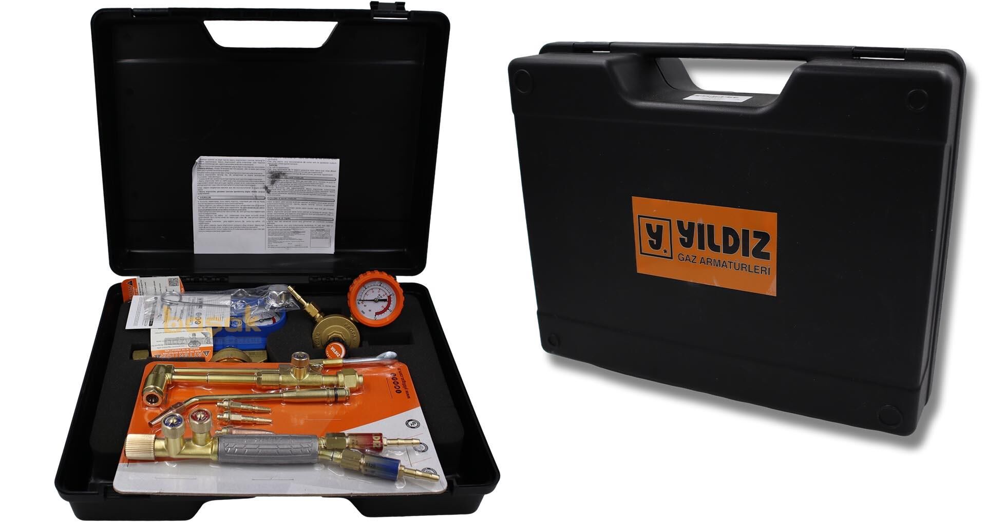 Yıldız 8210P Oksijen Propan Kaynak ve Kesme Seti