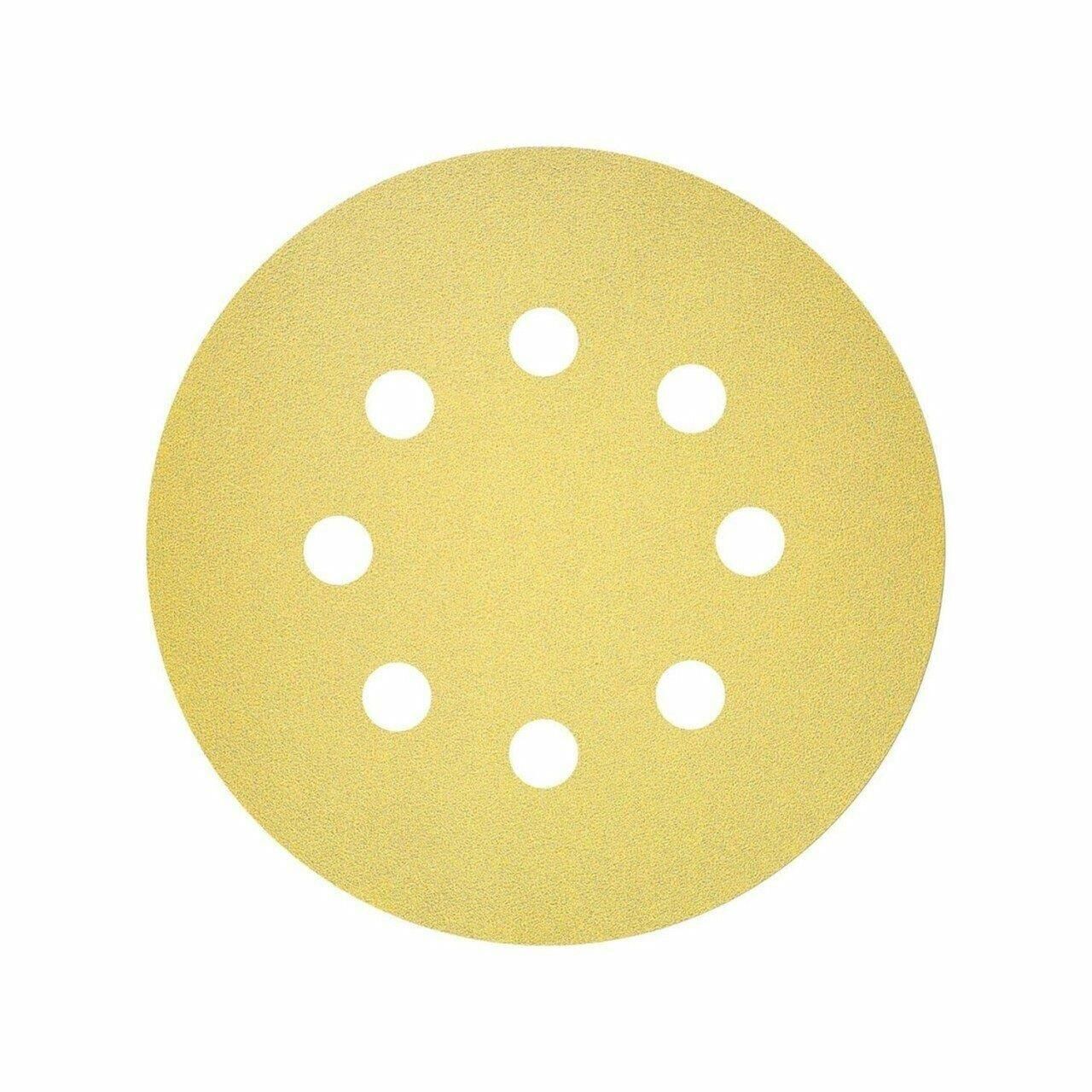 Bosch C450 125 mm 8 Delikli 240 Kum Zımpara Kağıdı 50'li 2608621746