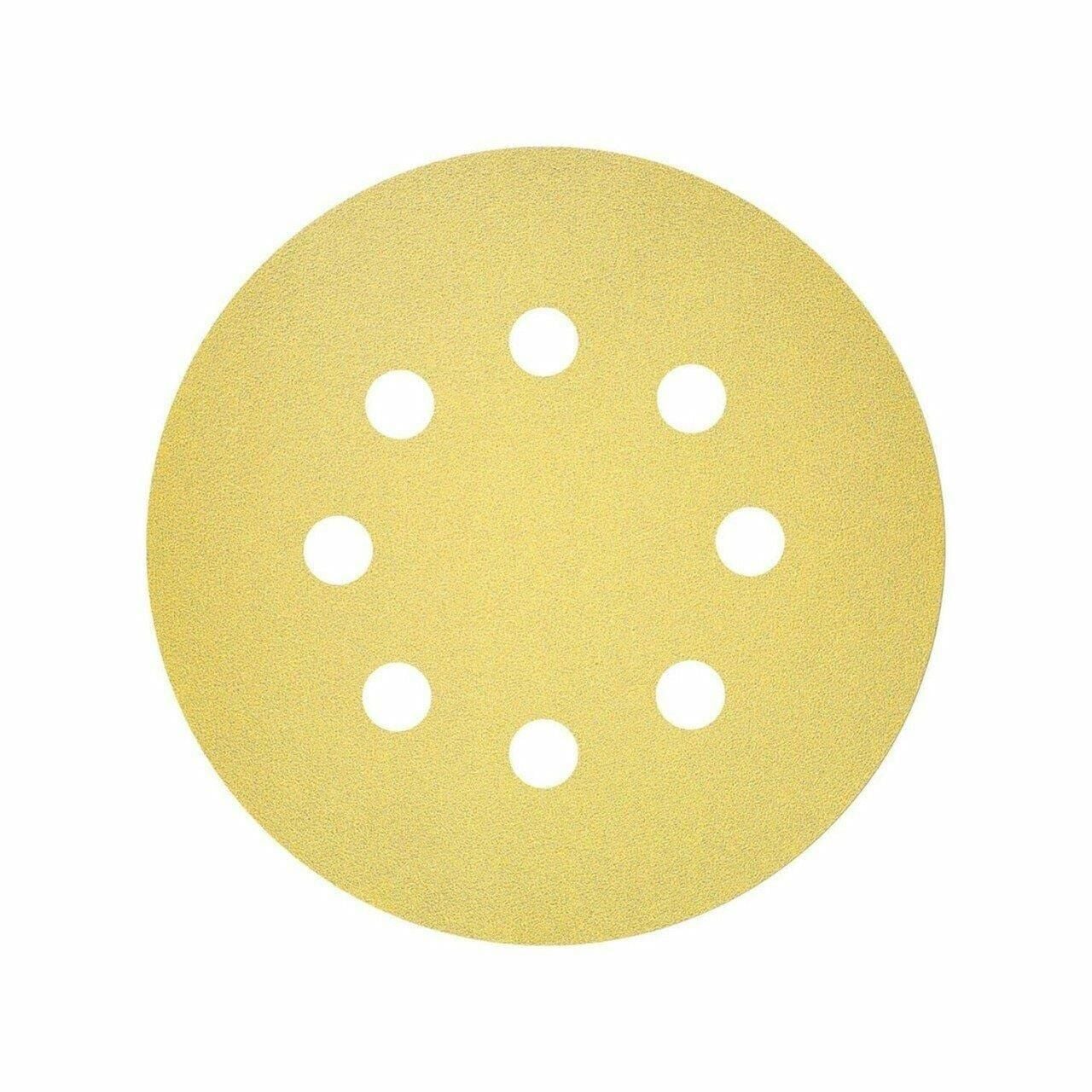 Bosch C450 125 mm 8 Delikli 240 Kum Zımpara Kağıdı 50'li 2608621746