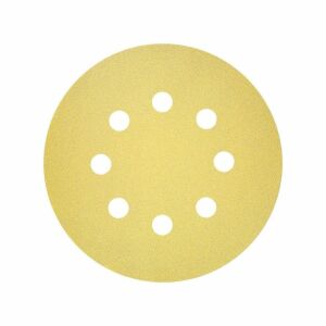 Bosch C450 125 mm 8 Delikli 240 Kum Zımpara Kağıdı 50'li 2608621746