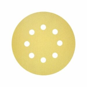Bosch C450 125 mm 8 Delikli 240 Kum Zımpara Kağıdı 50'li 2608621746