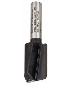 Bosch Standard W Çift Oluk Düz Freze 8x18x56mm 2608628389