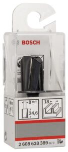 Bosch Standard W Çift Oluk Düz Freze 8x18x56mm 2608628389