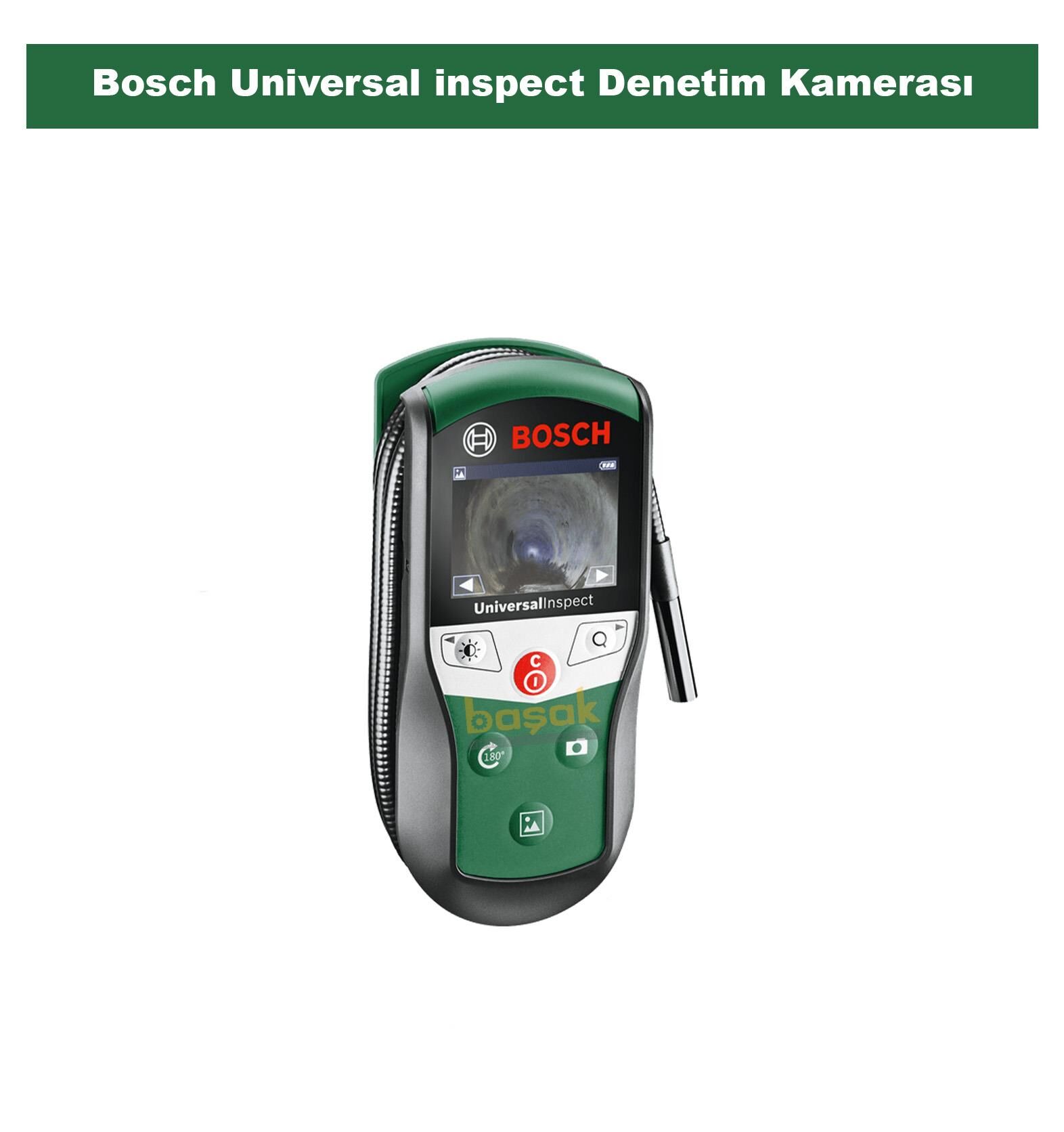 Bosch Universal inspect Denetim Kamerası 0603687001