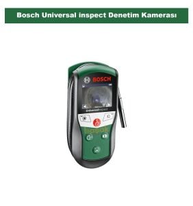 Bosch Universal inspect Denetim Kamerası 0603687001