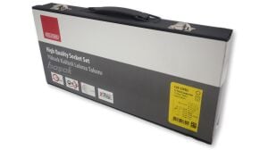 Ceta Form 1/2” 12 Köşe Lokma Takımı 25 Parça Metal Çanta C20-25PB2