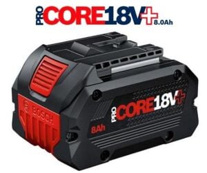 Bosch ProCORE 18V+ Plus Akü 8 Ah Li-ion 1600A02X00