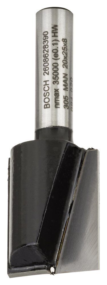 Bosch Standard W Çift Oluk Düz Freze 8*20*56mm 2608628390