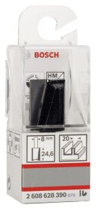 Bosch Standard W Çift Oluk Düz Freze 8*20*56mm 2608628390