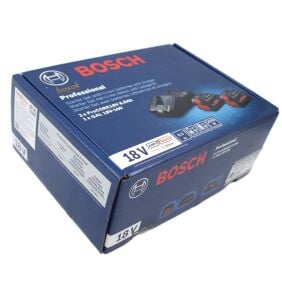 Bosch 2 Adet 8 Ah ProCORE 18V Akü ve GAL18V-160 Şarj Aleti Seti 1600A02T5P