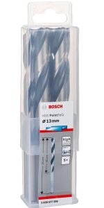 Bosch HSS PointeQ 13 mm 5'li Metal Matkap Ucu 2608577298