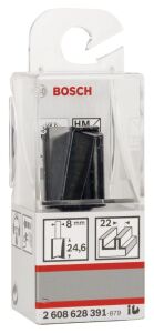 Bosch Standard W Çift Oluk Düz Freze 8*22*56mm 2608628391
