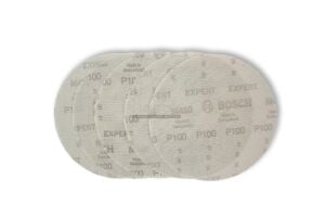 Bosch M480 Ağ Zımpara 150mm 100 Kum 5'li Paket 2608621163