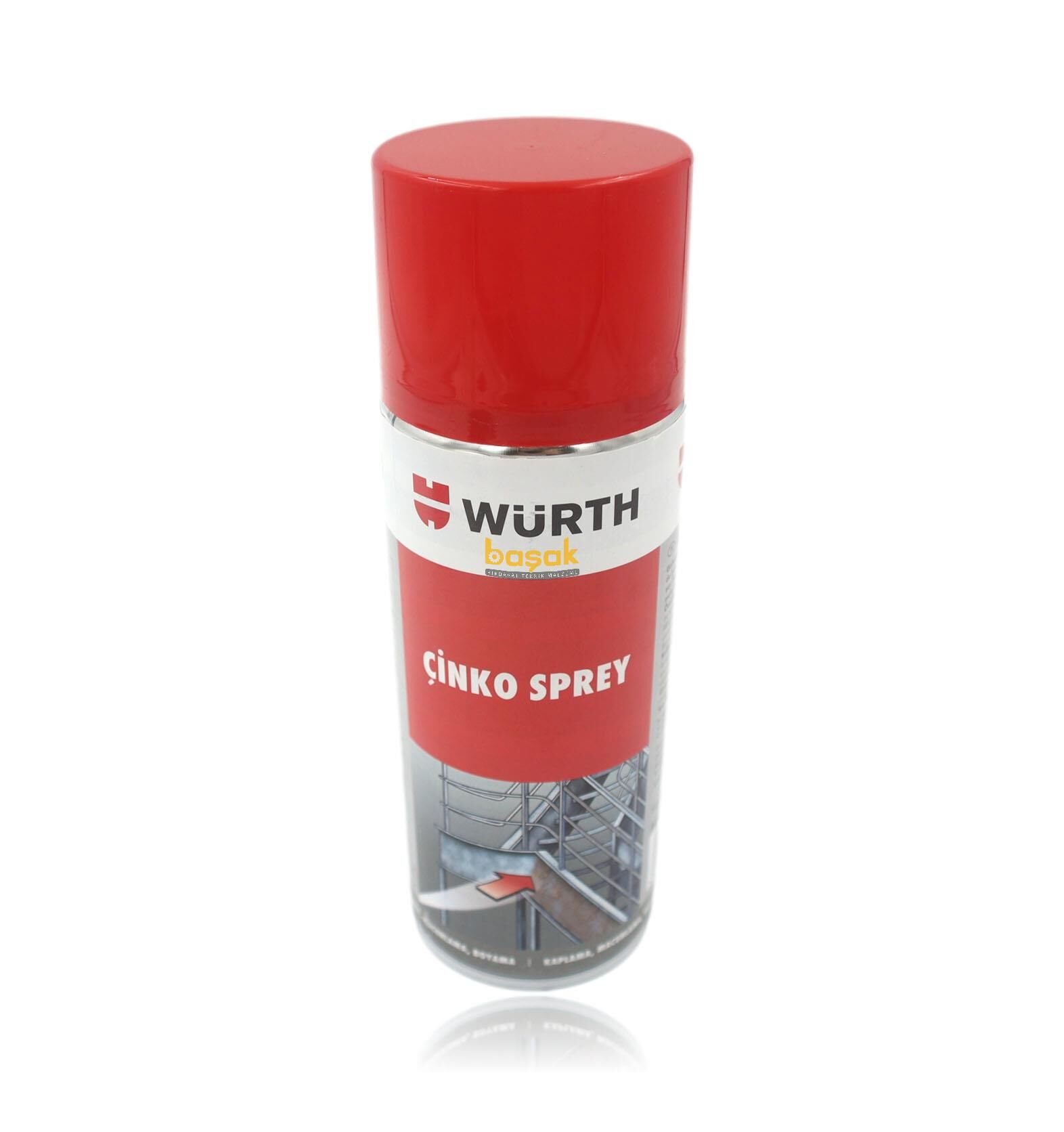 Würth Çinko Sprey Yoğun Çinko 400ml