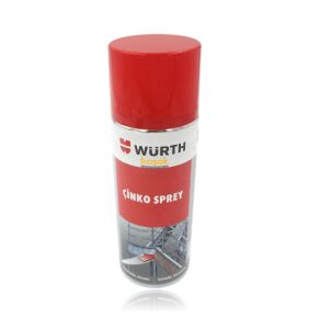 Würth Çinko Sprey Yoğun Çinko 400ml