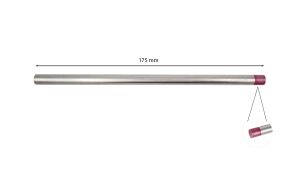 8,0 mm WT-20 Kırmızı Tungsten Elektrot 175 mm Trafimet (Adet Fiyatı)