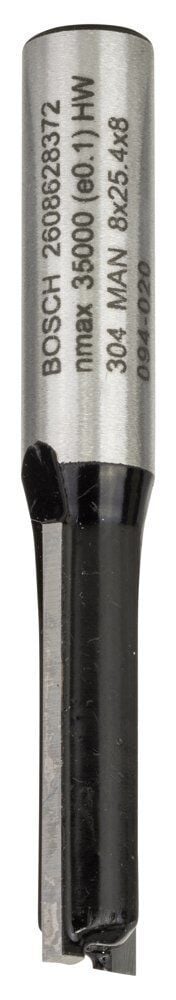 Bosch Standard W Çift Oluk Düz Freze 8*8*56 mm 2608628372