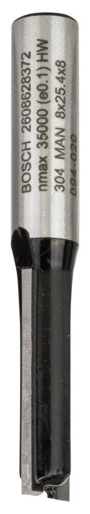 Bosch Standard W Çift Oluk Düz Freze 8*8*56 mm 2608628372