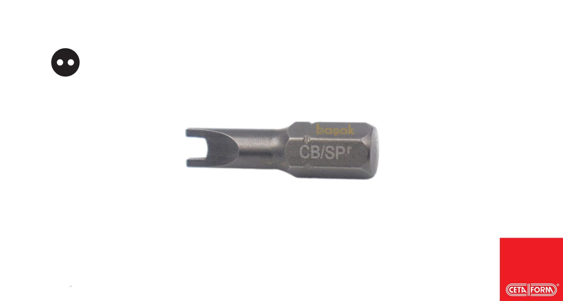 Ceta Form 04x25 mm Spanner U Tip Bits Uç CB/SP04