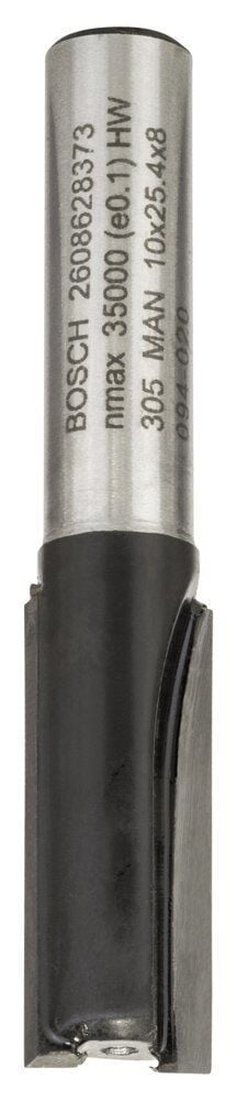Bosch W Çift Oluk Düz Freze Ucu 8x10x56 mm 2608628373