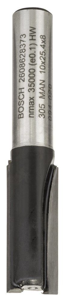 Bosch W Çift Oluk Düz Freze Ucu 8x10x56 mm 2608628373