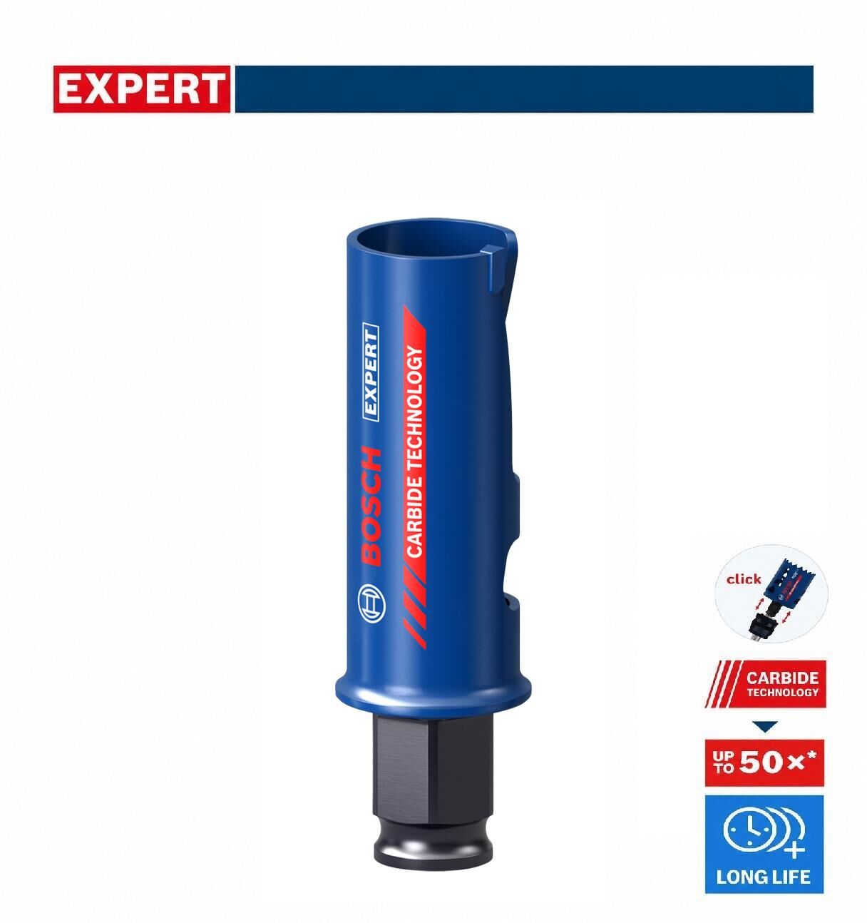 Bosch Expert 25 mm Tuğla ve Ahşap Delik Açma Testeresi 2608901915
