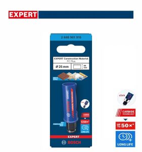 Bosch Expert 25 mm Tuğla ve Ahşap Delik Açma Testeresi 2608901915