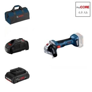 Bosch GWS 180-LI 1x4 Ah ProCORE Akülü Taşlama 125mm Bez Çantalı