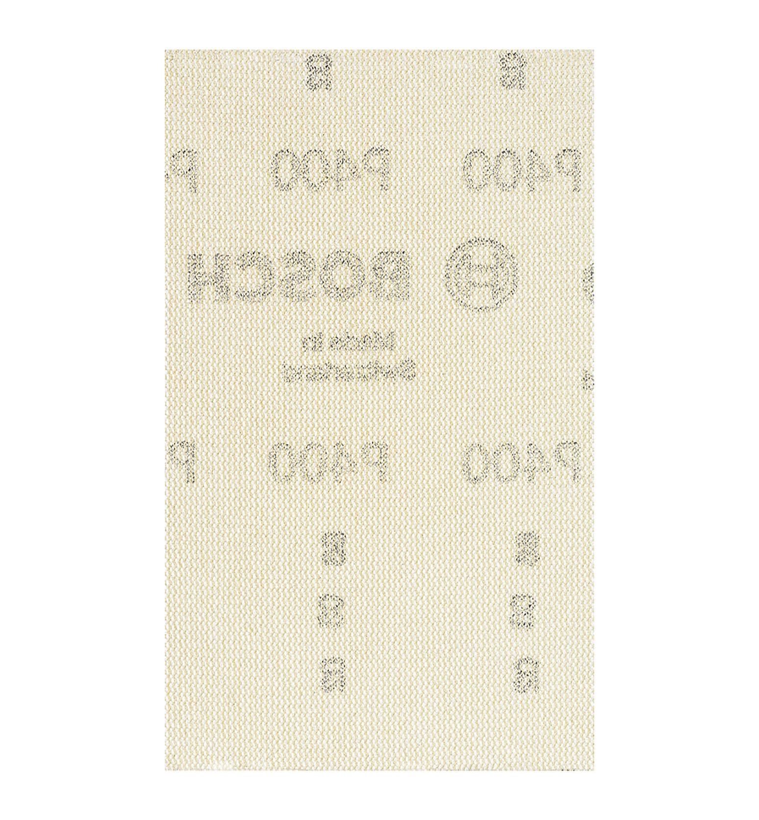 Bosch M480 80x133 mm 400 kum Elek Telli Ağ Zımpara 2608900742