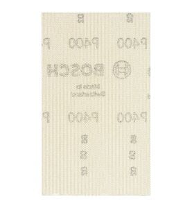 Bosch M480 80x133 mm 400 kum Elek Telli Ağ Zımpara 2608900742