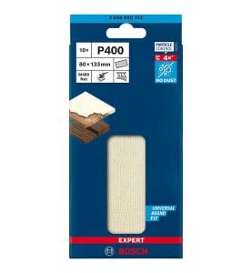 Bosch M480 80x133 mm 400 kum Elek Telli Ağ Zımpara 2608900742